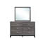 Commode Glasgow G04305-D (miroir non inclus), gris-734756711