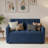 Jalena 51" Upholstered Convertible Pull Out Sleeper Sofa Bed-625417386