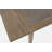 Alissa Solid Wood Base Dining Table