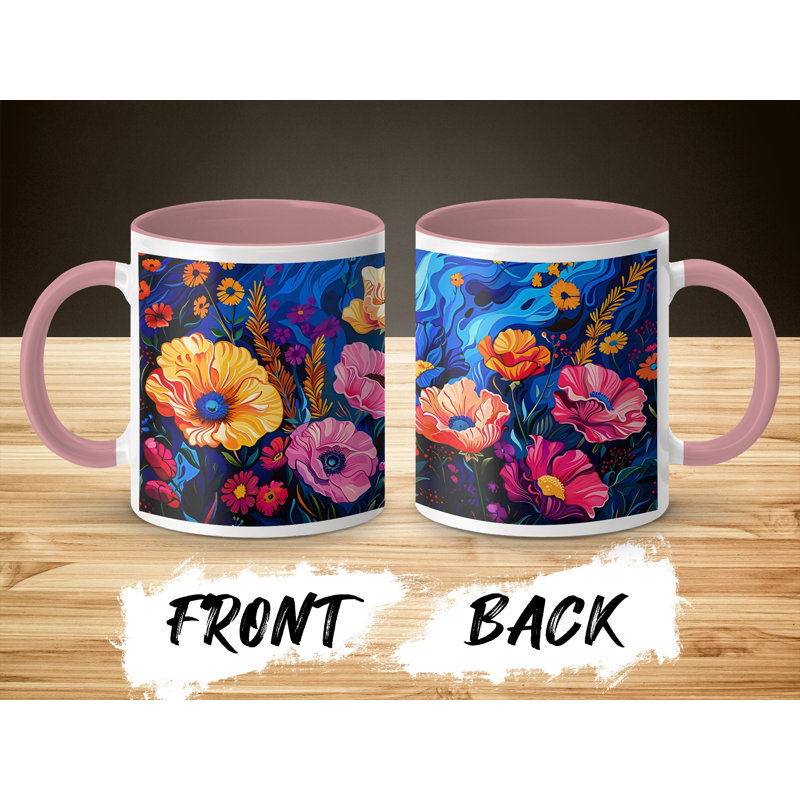 Mug, Pink