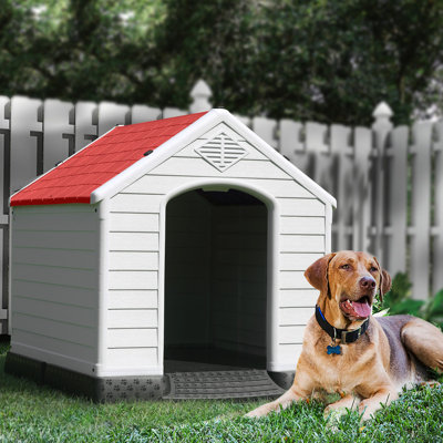 Aunyae Plastic Portable Dog House