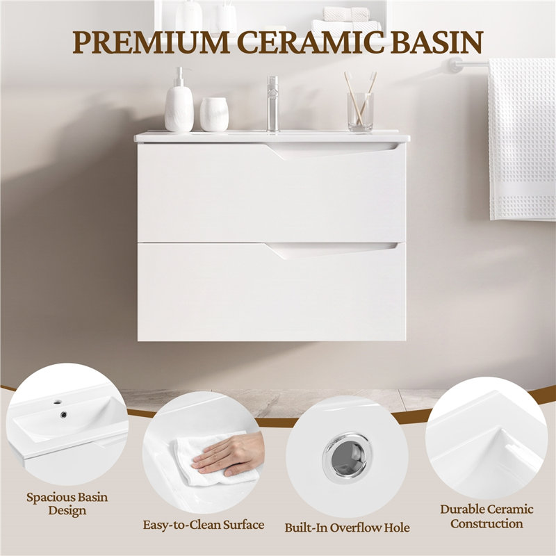 Bathroom Furniture Suite