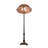 62" High Fishscale Floor Lamp