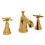Deco Widespread Bathroom Faucet with Drain Assembly-48657112