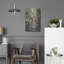 «Shabby Chic Room Decor B» par Jean Plout, art mural en métal-944100007