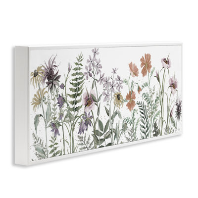 «Lush Summer Botanicals», estampe numérique, conception de Cindy Jacobs