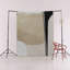 Tapis décoratif moderne à motif abstrait beige-1565121048