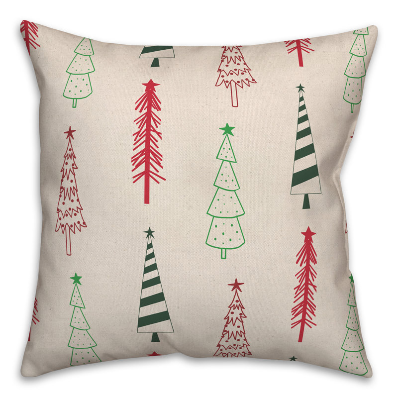  Square Throw Pillow
