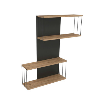 Oconnor 4 Piece Floating Shelf