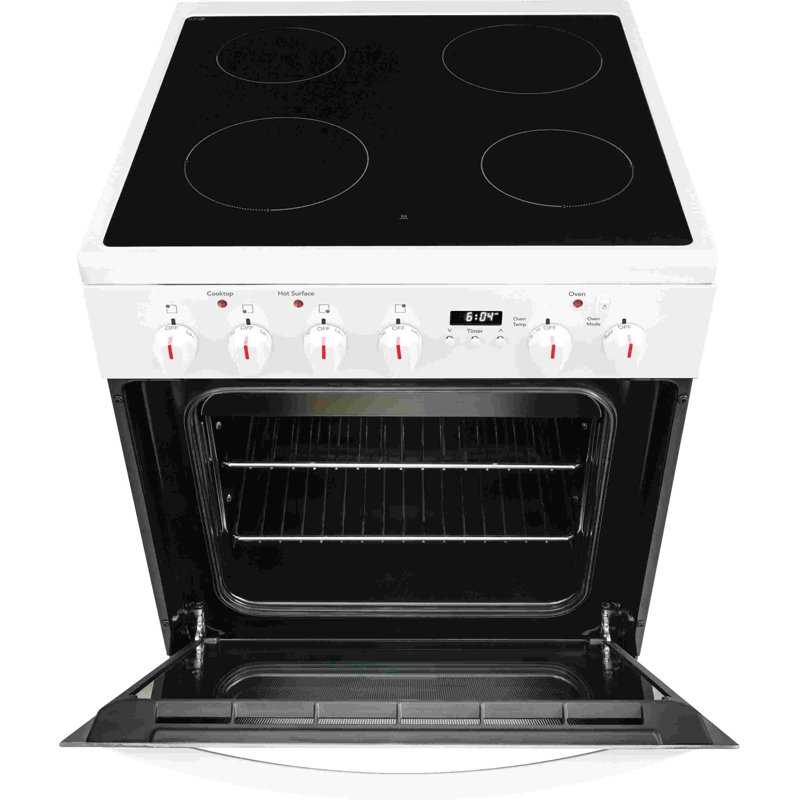 Frigidaire 24" Freestanding Electric Range, White
