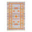 Southwestern Area Rug in Light Blue