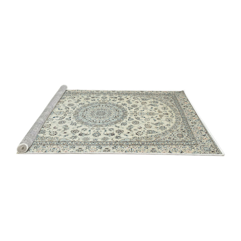 Cecelie Oriental Indoor Rug, Round 7'