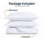Ensemble de couvre-lit matelassé embossé - Couvre-lit en microfibre ultra doux avec taies décoratives, literie de style hôtel pour tous les lits-123213637-123213634