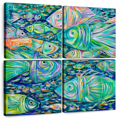 Brampt School Of Fish