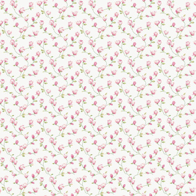 Miniatures 3 Collection Mini Magnolia Wallpaper Roll