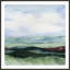 «Jeweltone Ridges I» par Grace Popp - peinture encadrée-1566889433-1540242822