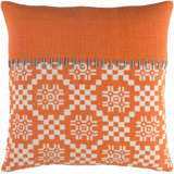 Delray Geometric Cotton Pillow Cover