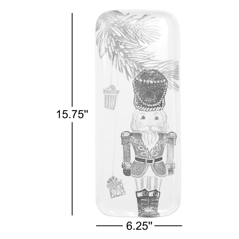 Nutcrackers Terra Bianca Platter