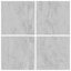 Autograph 48x48 Satin Marble Look Porcelain Tile-1495241157