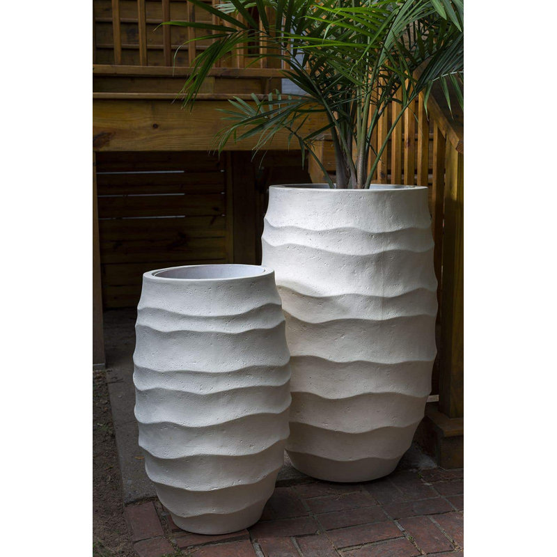 Hanks Handmade Pot Planter, 36" H x 19.5" W x 19.5" D