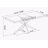 Retro Rectangular Stretch Dining Table-1113495191
