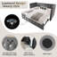 Bencar Upholstered Daybed with Trundle-724681699
