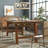 Rackwon Mahogany Solid Wood Dining Table-33684809
