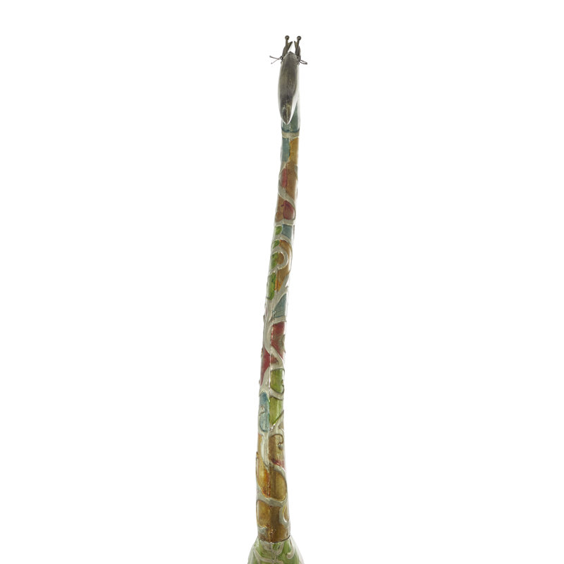 Grande sculpture en girafe Wynn