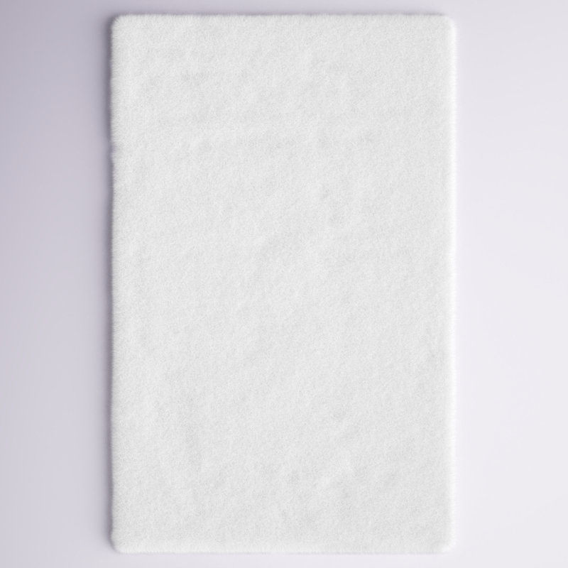 Mckenzie Ivory Area Rug, Rectangle 5' x 8'