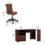 Ensemble de bureau et de chaise Mahawa réversible