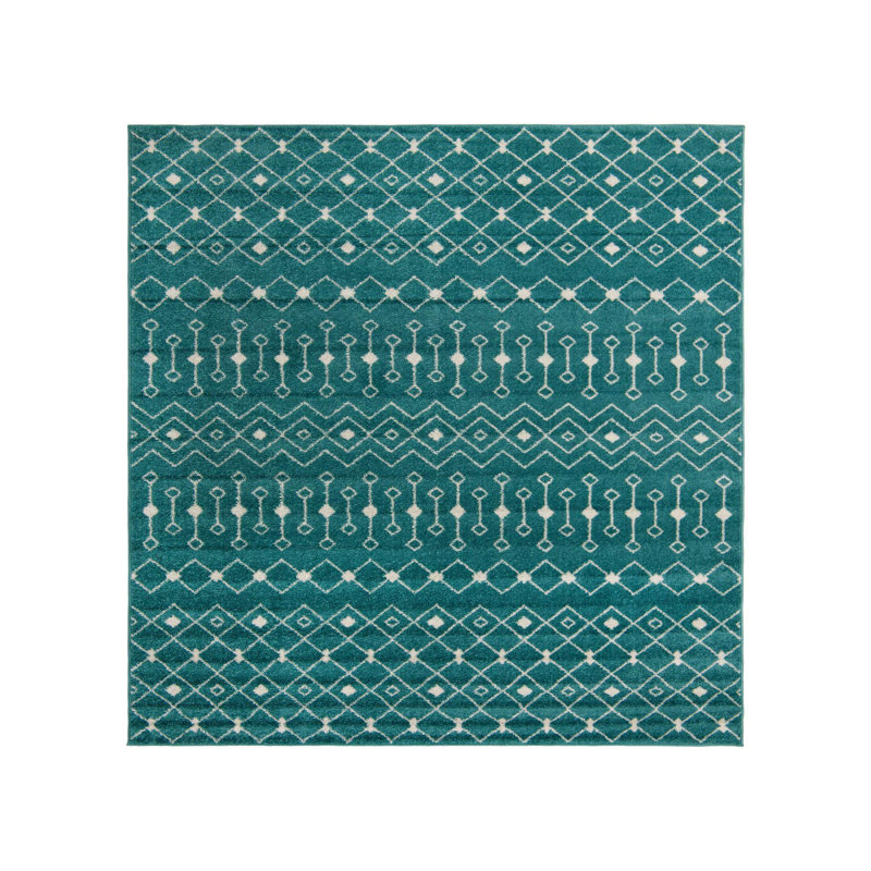 Somerville Geometric Indoor Rug, Rectangle 7'10" x 10'