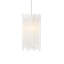 Luminaire suspendu rectangulaire à 15 lumières Escenia