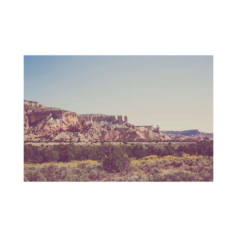 Colors Of New Mexico by Ann Hudec - Wrapped Canvas Print, 101.6 cm H x 66.04 cm W x 3.175 cm D