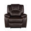 Fauteuil inclinable électrique en similicuir Hong Kong-244305069