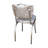 Retro Home Upholstered Handle Back Dining Chair-18734007