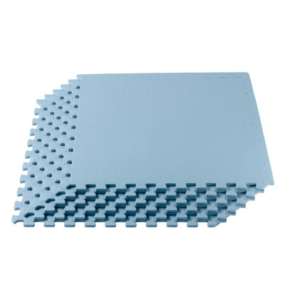 24'' L x 24'' W x 0.375'' Foam Tile