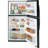 GE® ENERGY STAR® 21.1 Cu. Ft. Top-Freezer Refrigerator-49574515