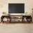 Modern TV Stand For Up To 70'' Tvs, Large Media Console With Storage & Open Shelves, Stylish Entertainment Center For Living Room-390079171