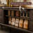 Retro Nut-Brown Solid Wood TV Stands-1912774910