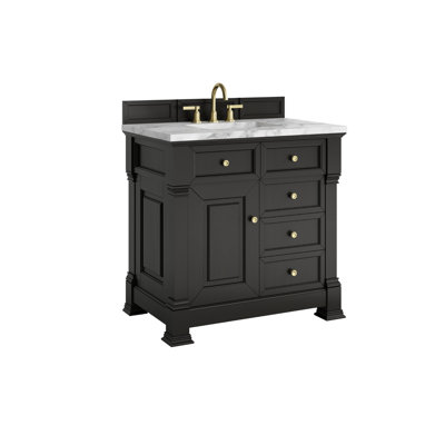 Meuble-lavabo simple 36 po avec plateau Brookfield