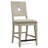 Judye Solid Wood Counter Stool