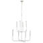 Mercer 8 - Light Chandelier