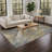 Machine Washable Indoor/Outdoor Pablo ACN2283 Abstract Rug-232654179
