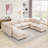 Heffernan Oversized Composable Modular Sofa-534397044-488195965