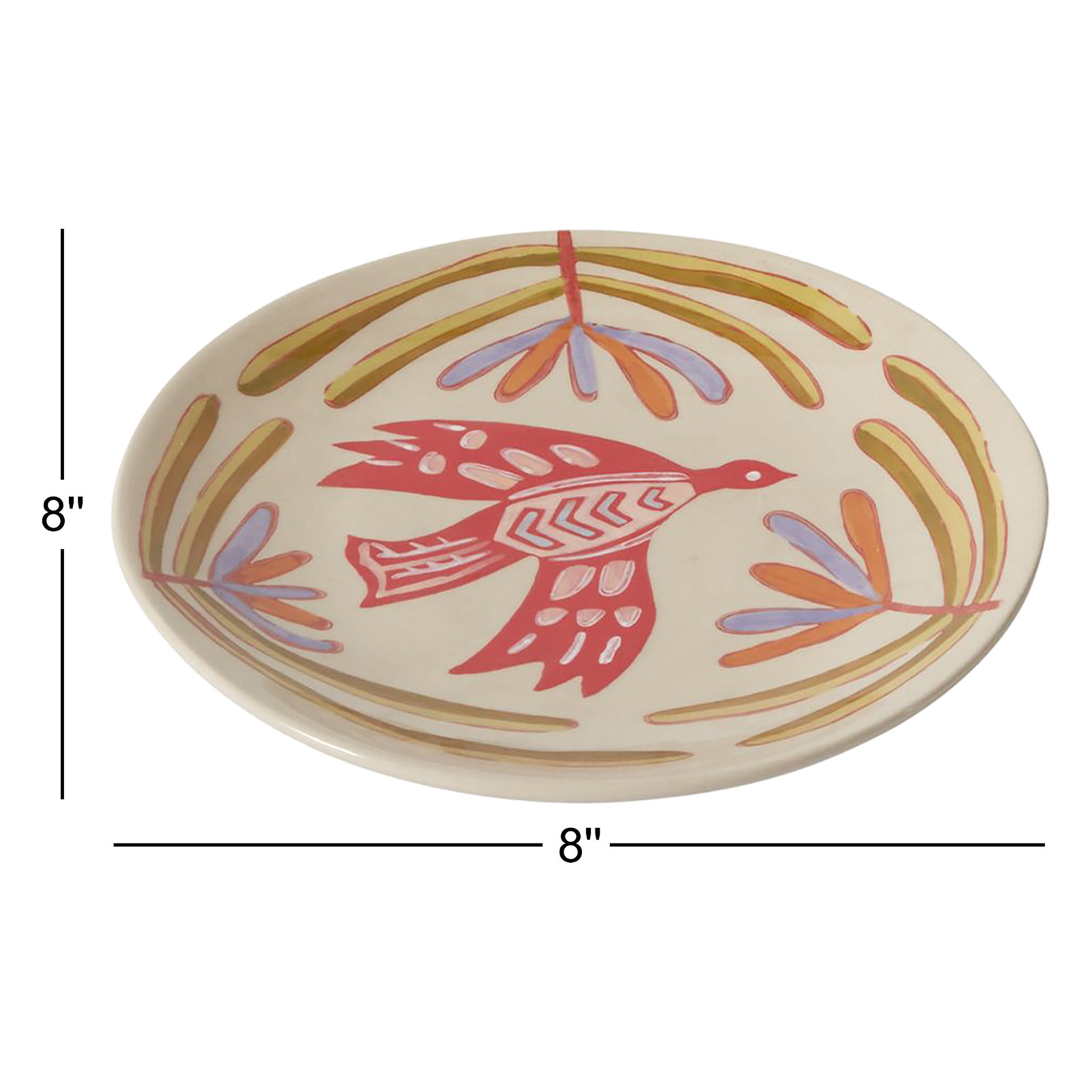 Zeppa 8" Plate