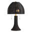 Lampe de table brun clair 22 po Cathcart-116066667