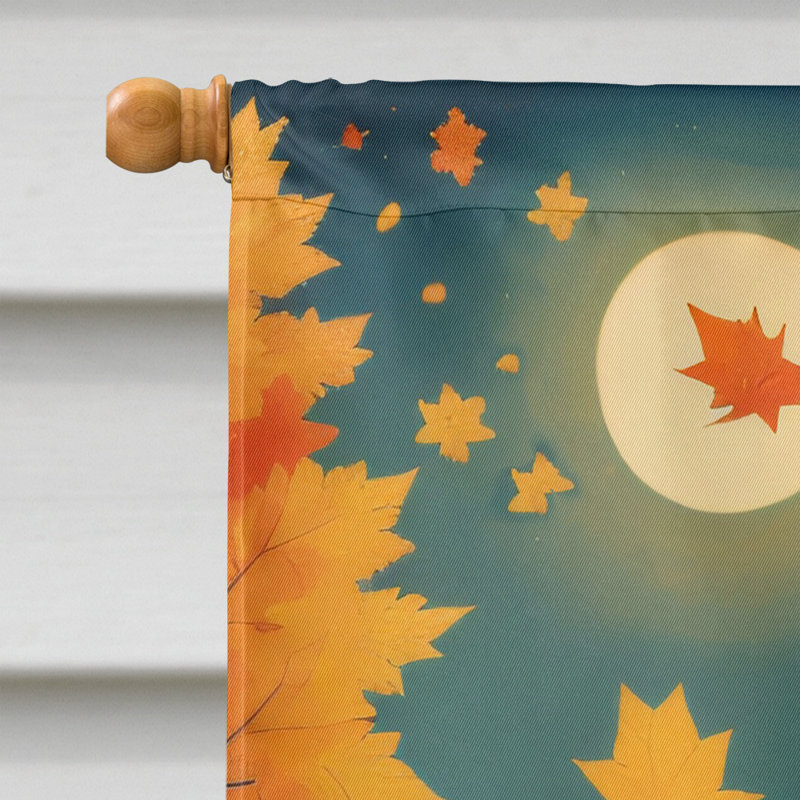 Drapeau Westie Fall House