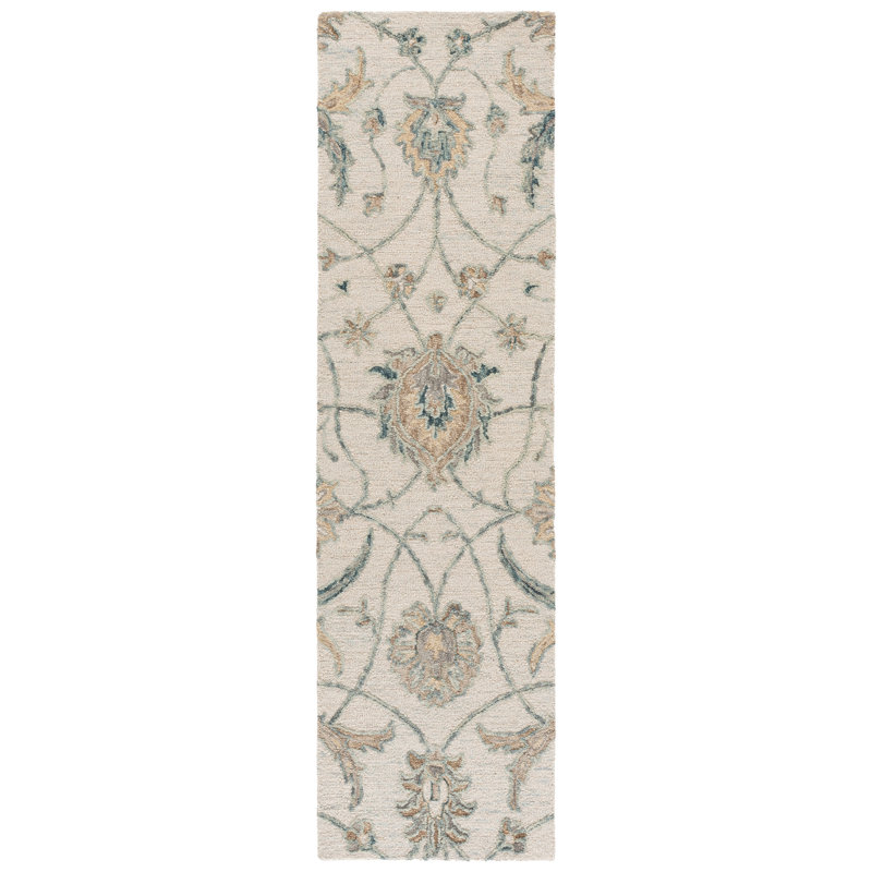 Metro 235 Hand Tufted Wool Pile Oriental Rug, Runner 2'3" x 8'