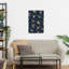 Mallard Flight Pattern Contemporary Bird Duck Nature Wildlife Wall Art Print by Nicholas - Wrapped Canvas Print-1358921830-1594723495