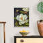 «Heirloom Magnolia» sur toile noire-448915498-448915497